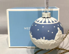 Wedgwood Holiday Ornament NATIVITY Christmas BAUBLE Ball Ornament 3