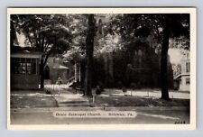 Ridgway PA-Pennsylvania, Grace Episcopal Church, Antique Vintage Postcard picture