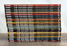 Lot (24) The Walking Dead Graphic Novels Volume 1-5 & 10-28 - Kirkman picture