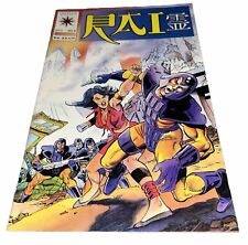 RAI #8 COMIC BOOK 1992 VALIANT COMICS picture