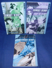 Cowboy Bebop Shooting Star Vol 1 & 2, Cowboy Bebop Vol 3, PB, VG, Tokyopop picture