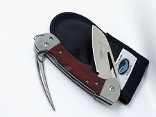 Myerchin Knives Hardwood Handle Marlinspike WF300 Captain Knife German Steel picture