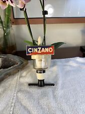 Vintage Gaskell & Chambers CINZANO Optic Rotary Liquor Wine Dispenser RARE picture