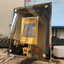 Yu-Gi-Oh 20th Anniversary Limited Edition Card Protection Frame Display Stand picture