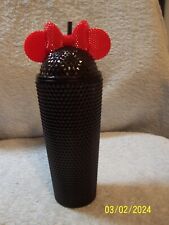 Minnie Mouse 20 Oz. Textured Tumbler New No Box picture