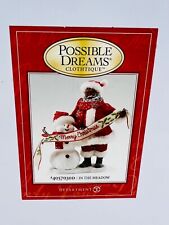 Dept 56 Possible Dreams Clothtique In The Meadow 4057030D New Open Box picture