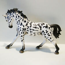 5-inch Dan McNaboshtma handmade model animal horse figurine Realistic Decor  picture