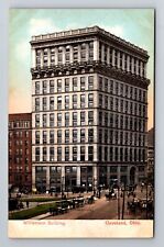 Cleveland OH-Ohio, Williamson  Building, Antique Vintage Souvenir Postcard picture
