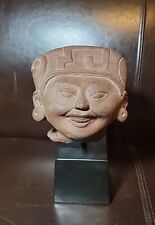 Veracruz Head of Smiling Figure Museum Quality Replica by Alva Studios picture