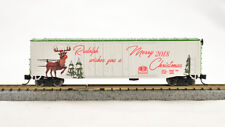 N Con-Cor 2018 Christmas car, Rudolph Reindeer, (RTR) (with/track)  (1-006094)  picture