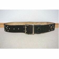 BUCO 1940-1950 WW2 Studded Belt Harley Vintage Used  Leather Punk Rock picture
