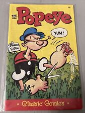POPEYE CLASSIC COMICS ISSUE# 19 COMIC BOOK (PRE-OWNED)  picture