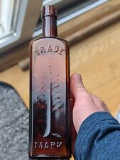 ***AWESOME*** Amber Wisharts Pine Tree Tar Cordial Bottle ***MINT*** picture