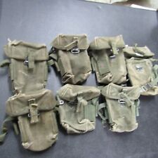 US GI M-56 Universal small arms pouch Vietnam ROUGH Heavy wear  (RO) picture