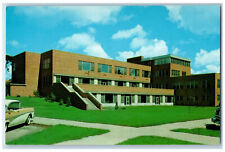 c1960's Memorial Union Michigan College of Mining & Tech Houghton MI Postcard picture
