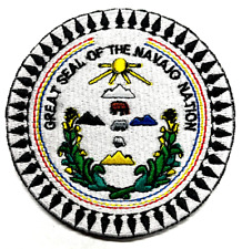 Great Seal of the Navajo Nation Patch 3.25