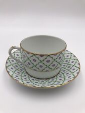 Le Tallec Hand Painted Cup And Saucer - Made for Barney's picture