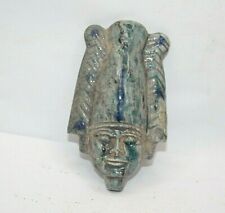 RARE ANCIENT EGYPTIAN ANTIQUE OSIRIS Head Underworld Lord Seth Brother picture