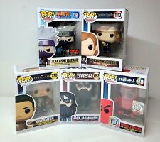 Funko Pop Various (LOT OF 5) Animation Naruto Marvel Eternals Retro Toys Trouble picture