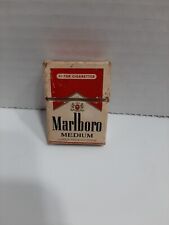 Marlboro Vintage Matchbox Open Cigarette Style Rare picture