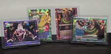 ♧~4 CARD LOT~♧ KILLER KLOWNS 2023 CARDSMITHS 1 RUBY ● 1 AMETHYST ● 2 EMERALDS picture