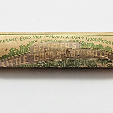 Vintage Good Night Pills Bottle Sleeping Pills Pfeiffers Quack Medicine picture