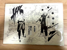 NARUTO Reproduction Original Art wj50 Jump Exhibition Jump Festa 2-Piece Set F/S picture