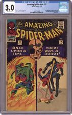 Amazing Spider-Man #37 CGC 3.0 1966 4003192003 1st app. Norman Osborn picture