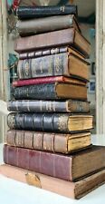 Beautiful collection of 12 old & rare prayerbooks, religious books  18th-19th c. picture