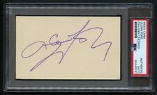 Glenn Ford signed autograph auto Vintage 3x5 Gilda / The Big Heat PSA Slabbed picture