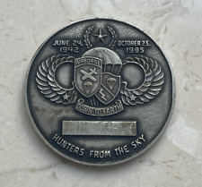 Vintage 507th Parachute Infantry Regiment Challenge Coin Token - 