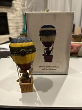 Boyds Bears Enesco Ellies Up and Away Balloon with Skye McBibble Treasure Box picture