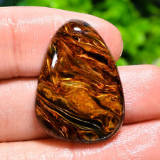 Exclusive Pietersite Natural 25.00 Cts.27X20X5 MM Fancy Cabochon Loose Gemstone picture
