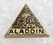 Vintage Aladdin Shriner Egyptian Pyramid Pin - Masonic Shrine Grove City, Ohio picture