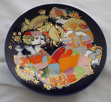 Vintage Rosenthal Bjorn Wiinblad Wall Decor Plate Collectible Germany picture