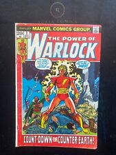 Warlock #2 (Marvel Comics October 1972) picture