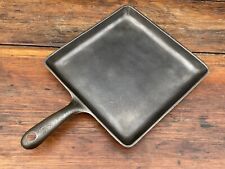 Wagner Ware Cast Iron HTF Flat Bacon Fryer picture