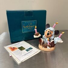 WDCC Disney's Mickey Mouse Mickey's Birthday Party - Happy Birthday w/ Box COA picture