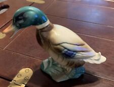 Vintage Royal Copley Mallard  Duck Figurine picture