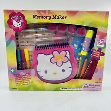 VINTAGE HELLO KITTY ME AND MY MEMORIES KEEPSAKE BOOKLET STICKERS + MORE KIT NIB picture