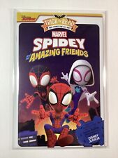 SPIDEY AND HIS AMAZING FRIENDS HALLOWEEN TRICK OR READ 2022 MARVEL #1 NM/MT 9.8 picture