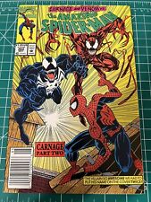 AMAZING SPIDER-MAN #362 Newsstand picture