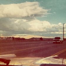 2A Photograph 1976 Desert Hot Springs California Clods Road Windshield Artistic picture