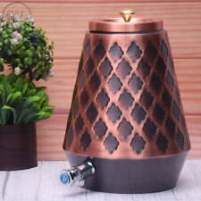 Pure Copper Conical Antique Kangura Designed Capacity 8000 ML picture