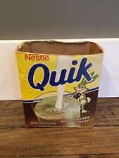 Nestle Quik Tin Container Vintage Chocolate picture