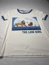 Womens XL Disney Vintage Lion King Tshirt picture