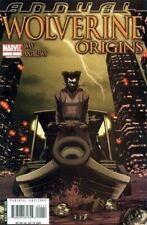 Wolverine Origins (2006) Annual #1 VF+. Stock Image picture