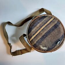 Vintage 1950s Boyco Original Cloth & Strap Covered Canteen (Missing Cap) picture