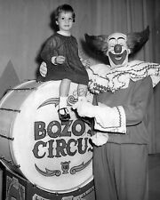 Bozo the Clown 8x10 Photo Reprint picture