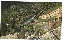 The Sky Ride, Bridal Veil Falls, Provo Canyon, Utah, c1960s Unused Postcard picture